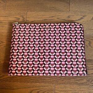 Kate spade laptop case practically brand new used once